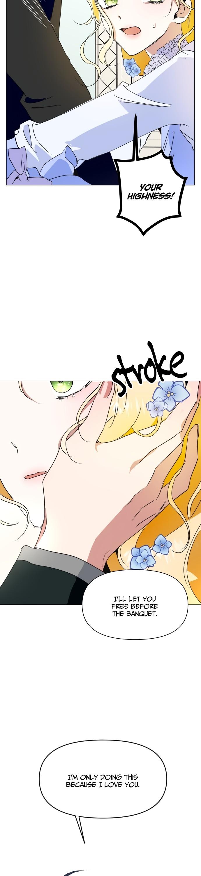 To Be You, Even Just For a Day Chapter 6 page 36 - Chapter 6: The Night Before The Storm (2)
