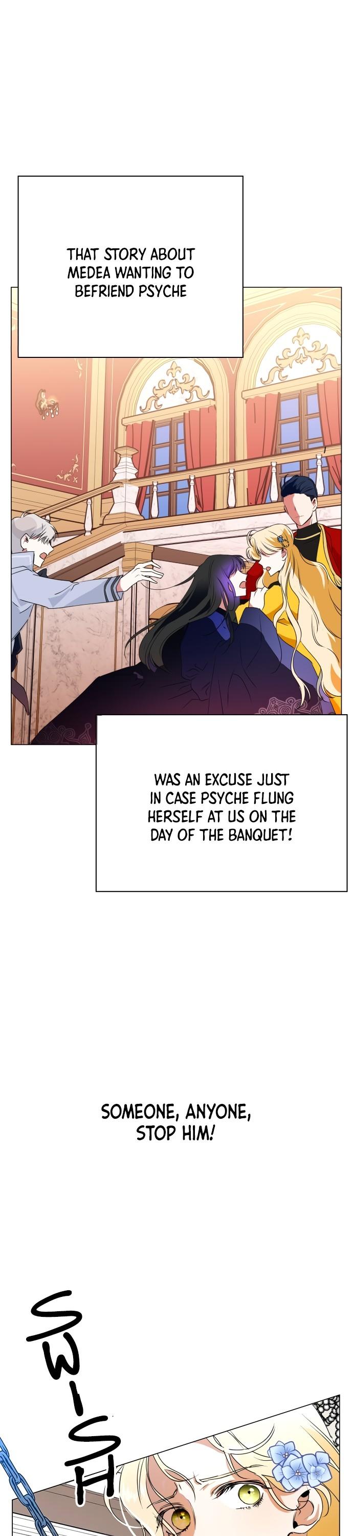 To Be You, Even Just For a Day Chapter 6 page 39 - Chapter 6: The Night Before The Storm (2)