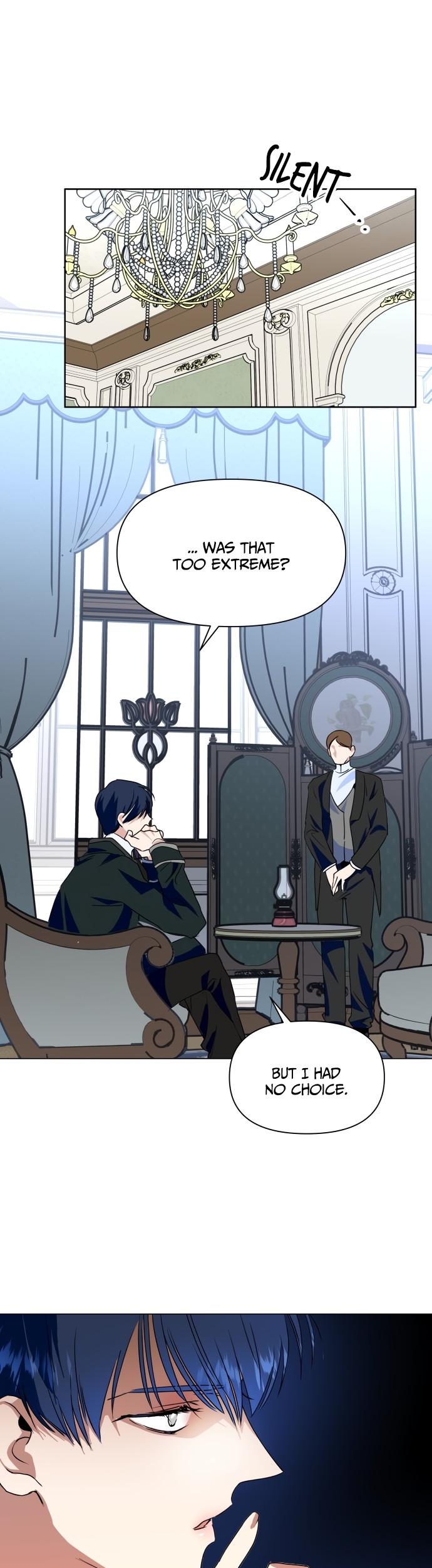 To Be You, Even Just For a Day Chapter 6 page 43 - Chapter 6: The Night Before The Storm (2)