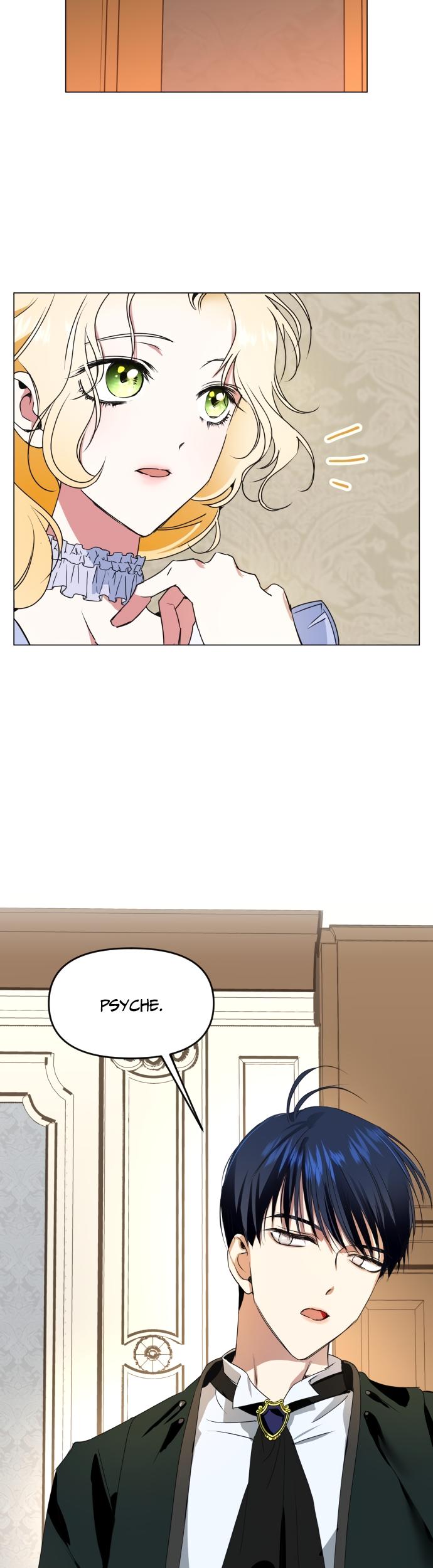 To Be You, Even Just For a Day Chapter 6 page 8 - Chapter 6: The Night Before The Storm (2)
