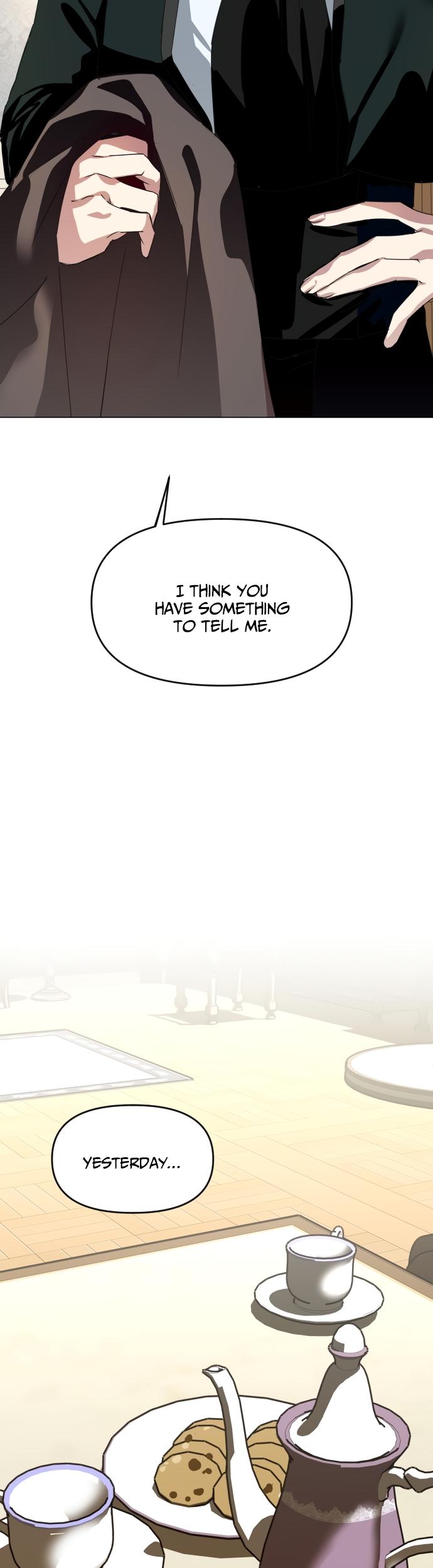 To Be You, Even Just For a Day Chapter 6 page 9 - Chapter 6: The Night Before The Storm (2)