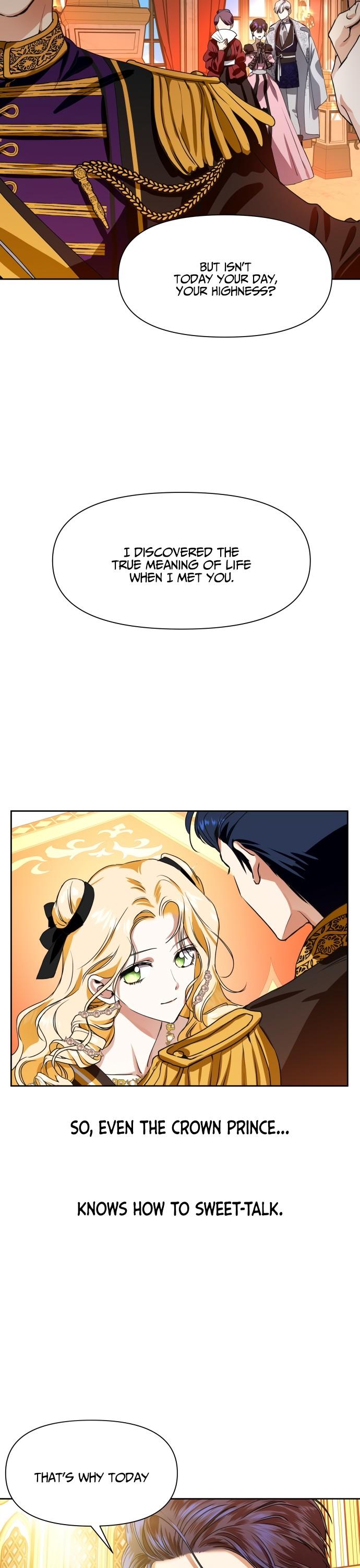 To Be You, Even Just For a Day Chapter 8 page 10 - Chapter 8: The Royal Birthday Banquet (1)