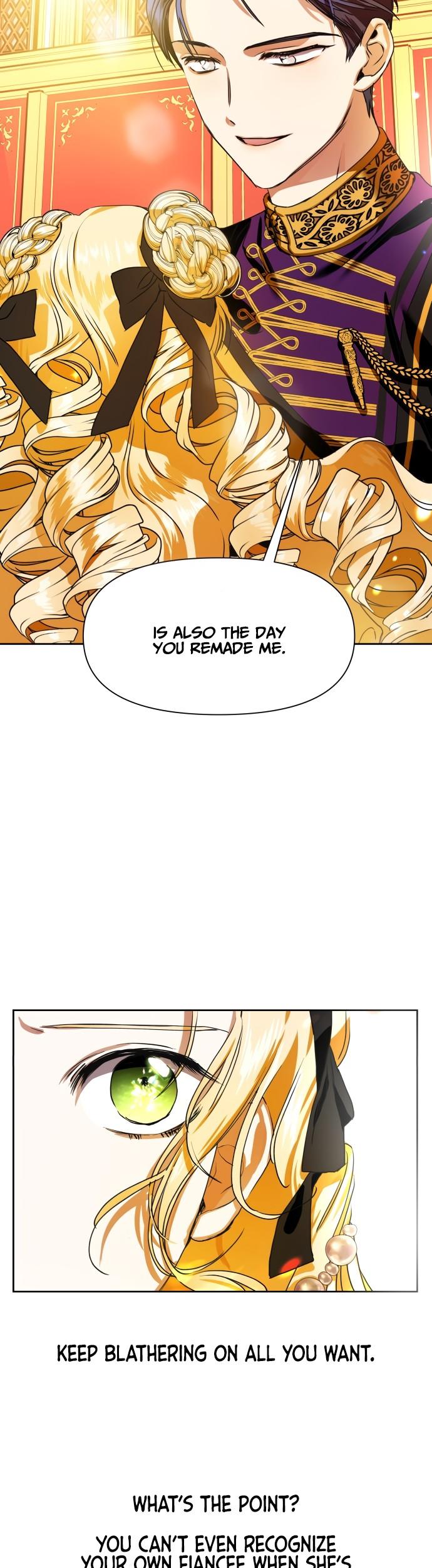 To Be You, Even Just For a Day Chapter 8 page 11 - Chapter 8: The Royal Birthday Banquet (1)