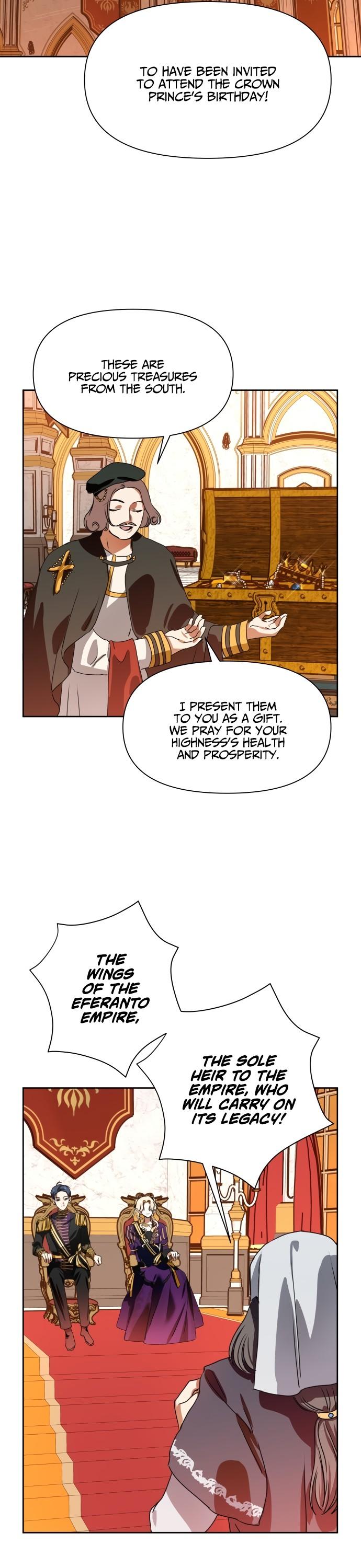 To Be You, Even Just For a Day Chapter 8 page 13 - Chapter 8: The Royal Birthday Banquet (1)