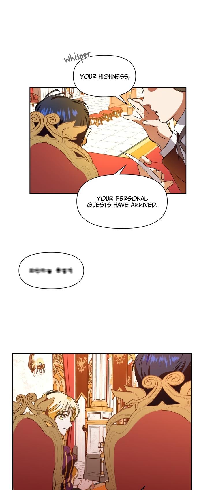 To Be You, Even Just For a Day Chapter 8 page 14 - Chapter 8: The Royal Birthday Banquet (1)