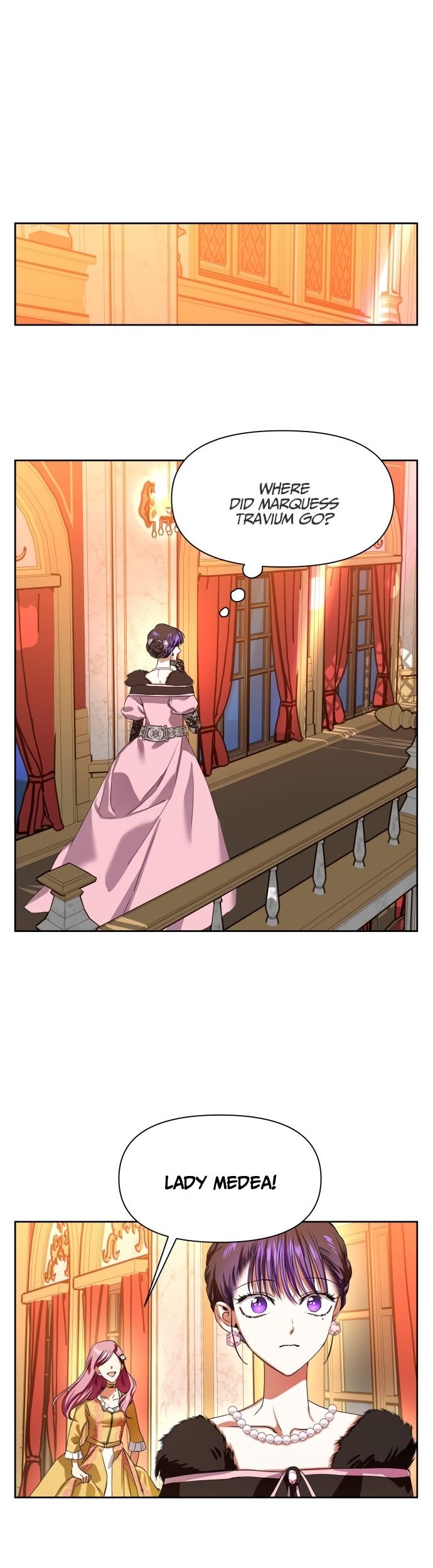 To Be You, Even Just For a Day Chapter 8 page 18 - Chapter 8: The Royal Birthday Banquet (1)