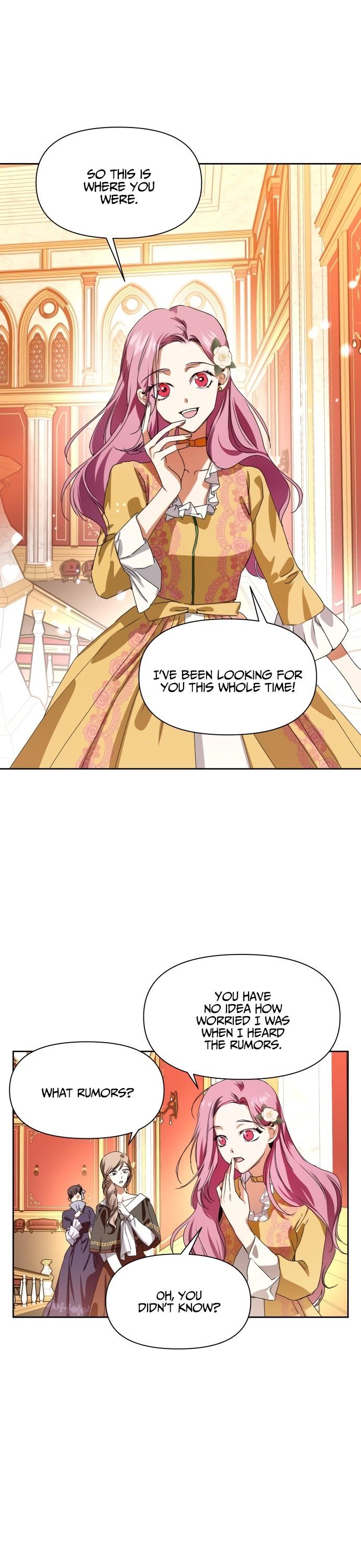 To Be You, Even Just For a Day Chapter 8 page 19 - Chapter 8: The Royal Birthday Banquet (1)