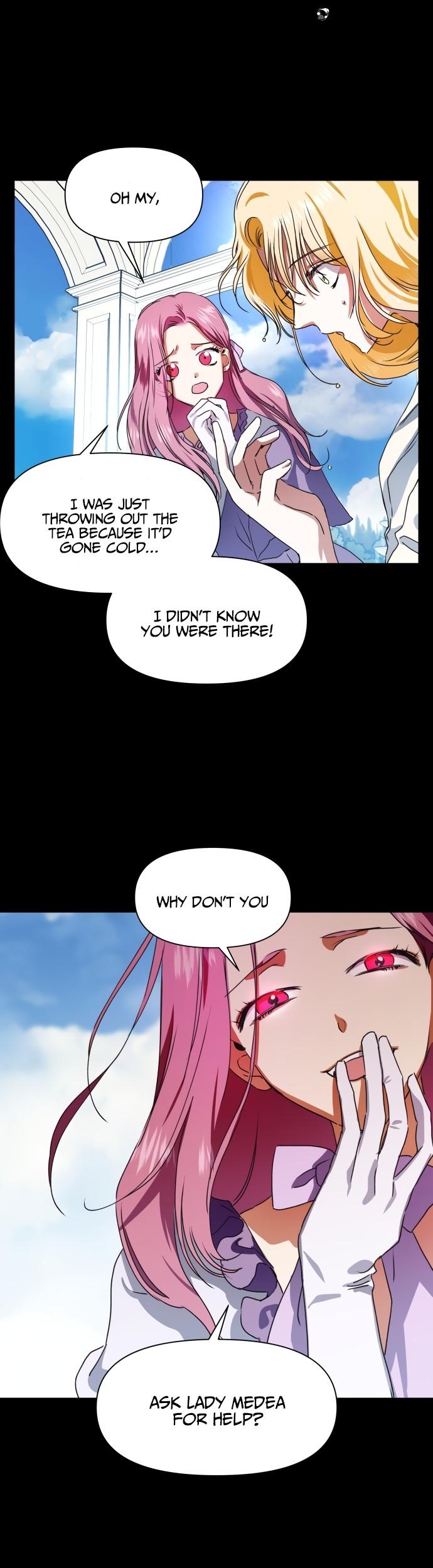 To Be You, Even Just For a Day Chapter 8 page 23 - Chapter 8: The Royal Birthday Banquet (1)