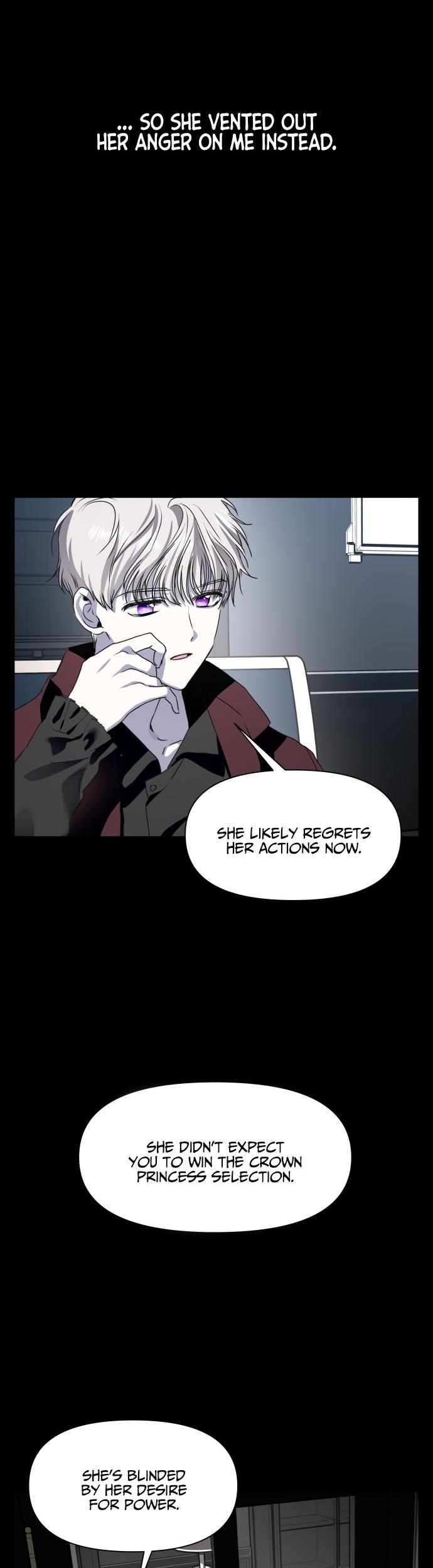 To Be You, Even Just For a Day Chapter 8 page 24 - Chapter 8: The Royal Birthday Banquet (1)