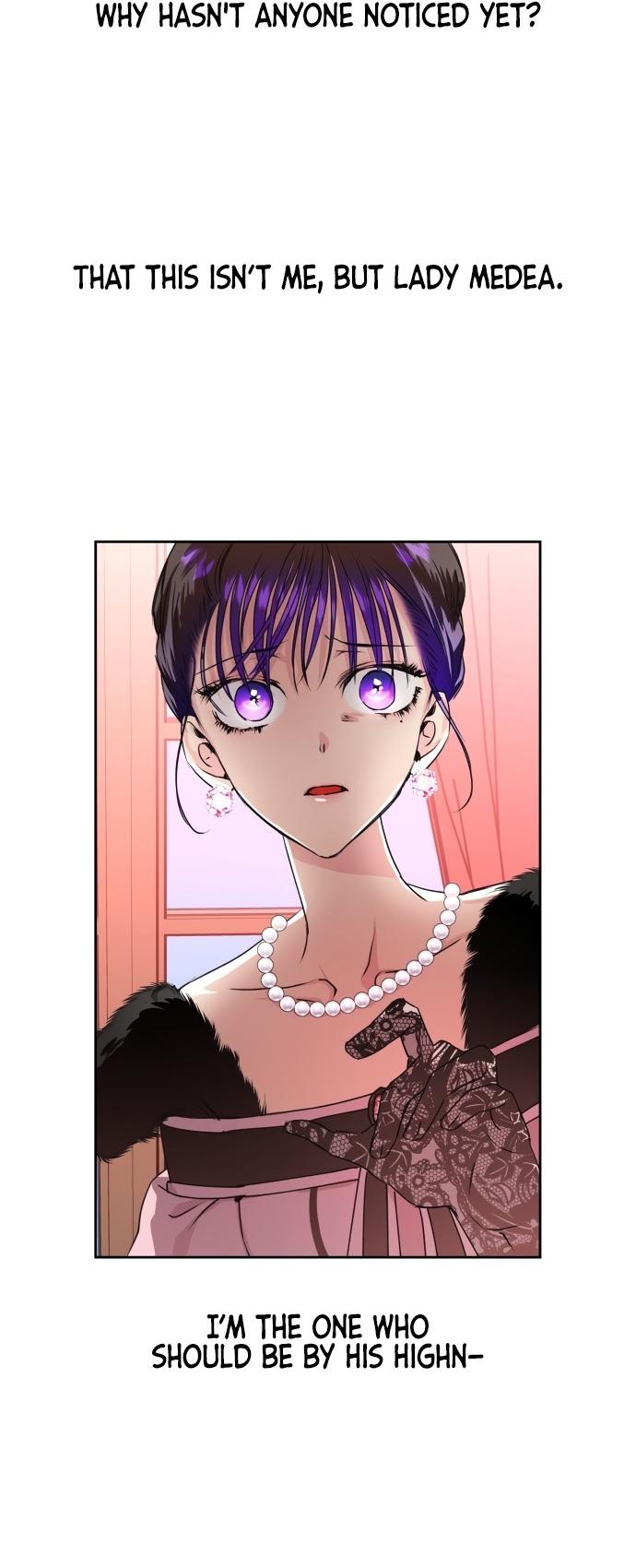 To Be You, Even Just For a Day Chapter 8 page 3 - Chapter 8: The Royal Birthday Banquet (1)