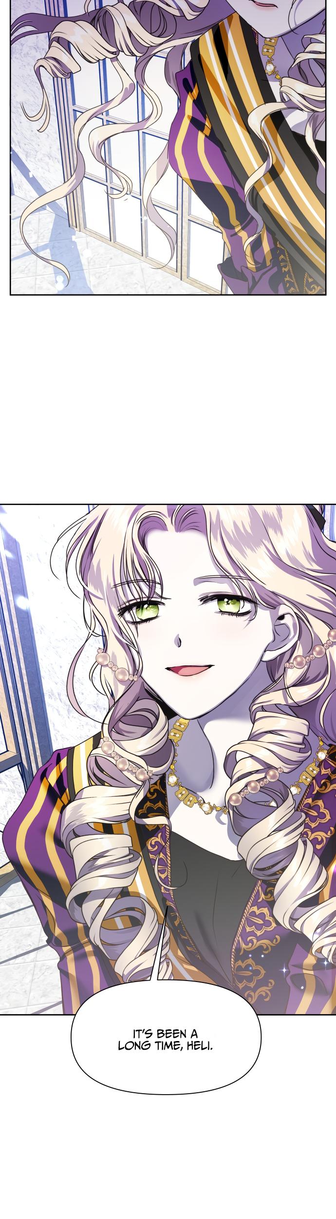 To Be You, Even Just For a Day Chapter 8 page 33 - Chapter 8: The Royal Birthday Banquet (1)