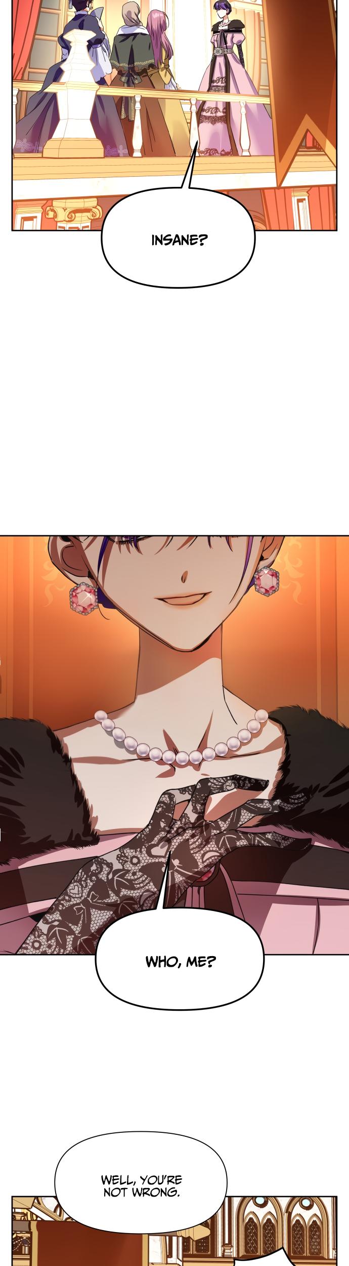 To Be You, Even Just For a Day Chapter 8 page 36 - Chapter 8: The Royal Birthday Banquet (1)