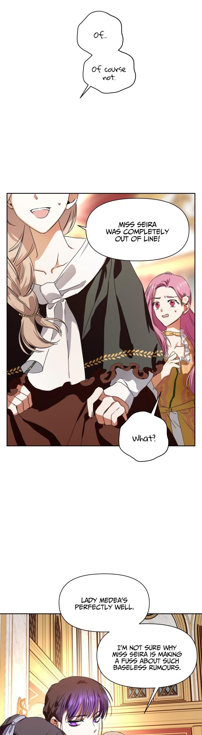 To Be You, Even Just For a Day Chapter 8 page 39 - Chapter 8: The Royal Birthday Banquet (1)