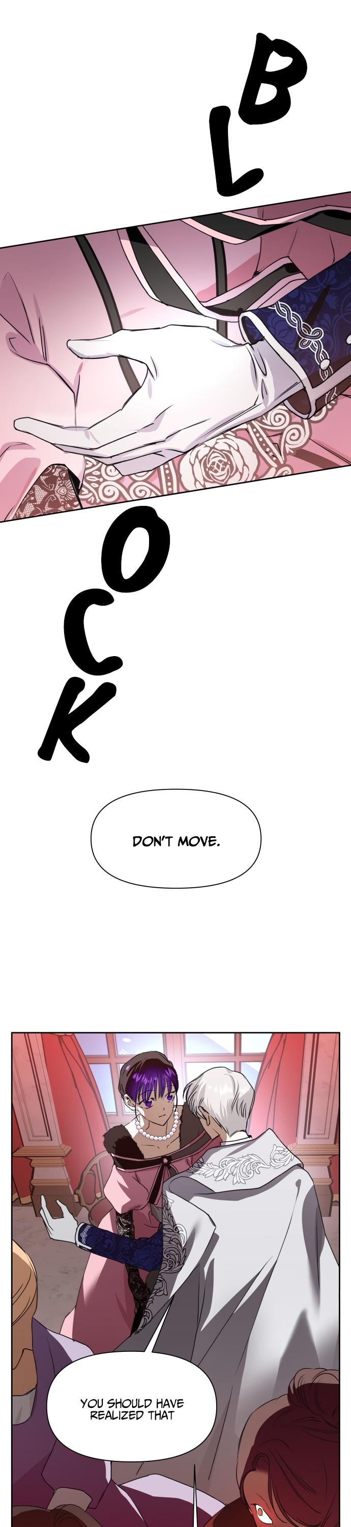 To Be You, Even Just For a Day Chapter 8 page 4 - Chapter 8: The Royal Birthday Banquet (1)