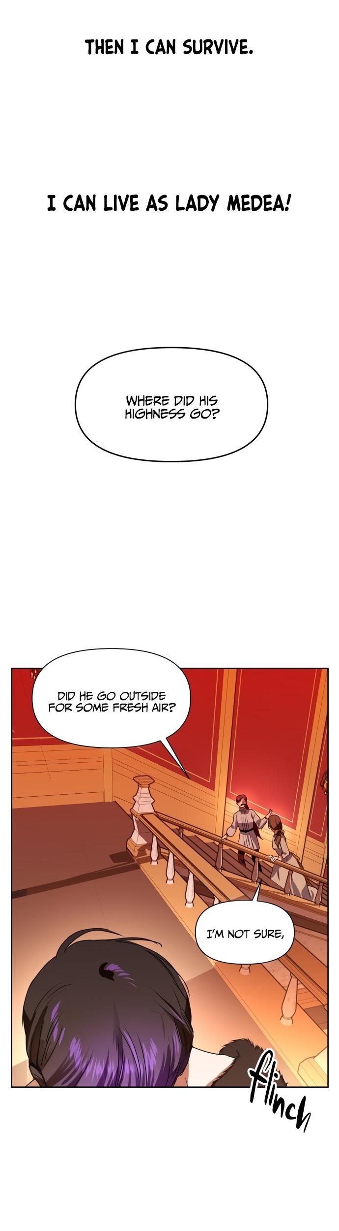 To Be You, Even Just For a Day Chapter 8 page 42 - Chapter 8: The Royal Birthday Banquet (1)