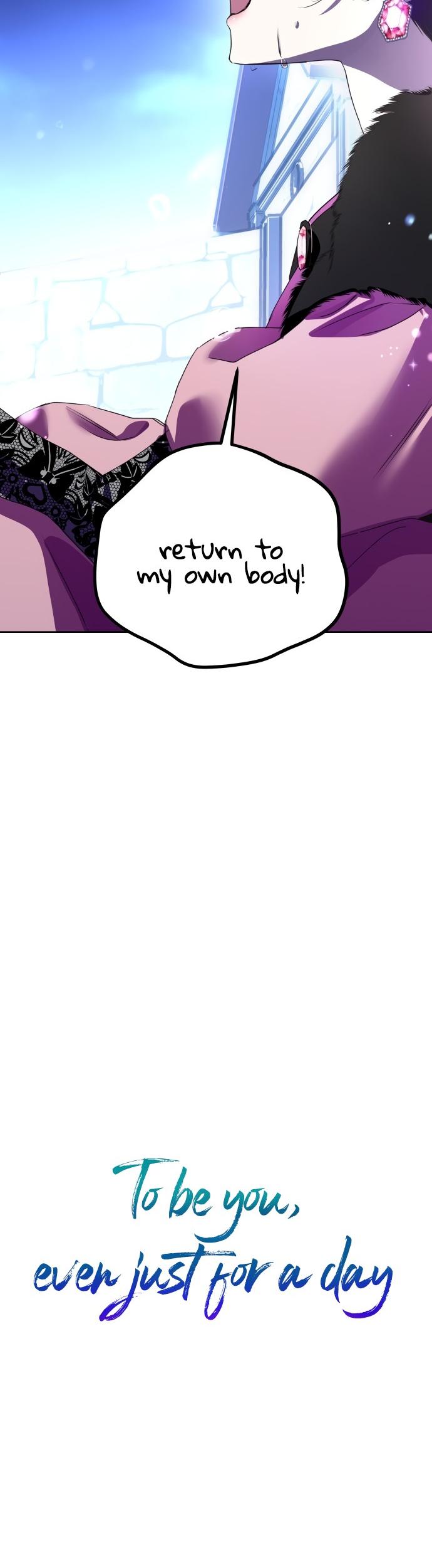 To Be You, Even Just For a Day Chapter 8 page 51 - Chapter 8: The Royal Birthday Banquet (1)