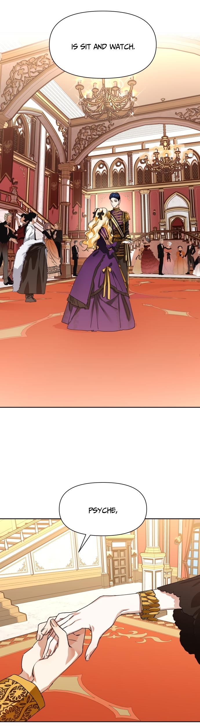 To Be You, Even Just For a Day Chapter 8 page 6 - Chapter 8: The Royal Birthday Banquet (1)