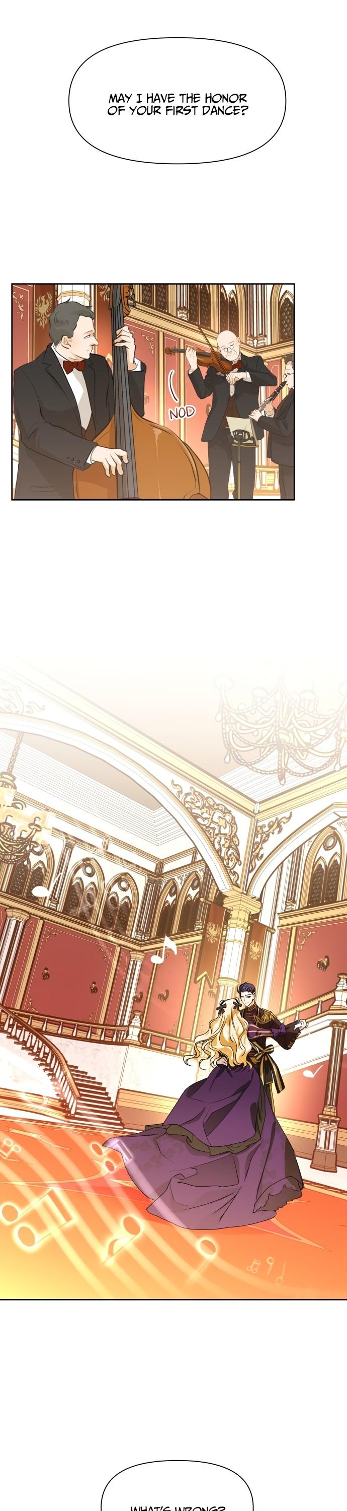 To Be You, Even Just For a Day Chapter 8 page 7 - Chapter 8: The Royal Birthday Banquet (1)