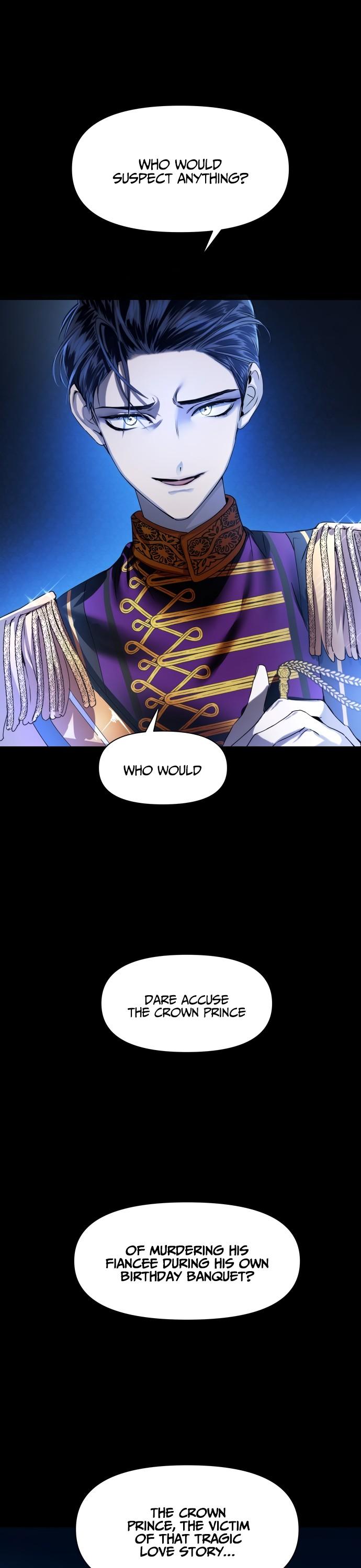 To Be You, Even Just For a Day Chapter 9 page 1 - Chapter 9: The Royal Birthday Banquet (2)