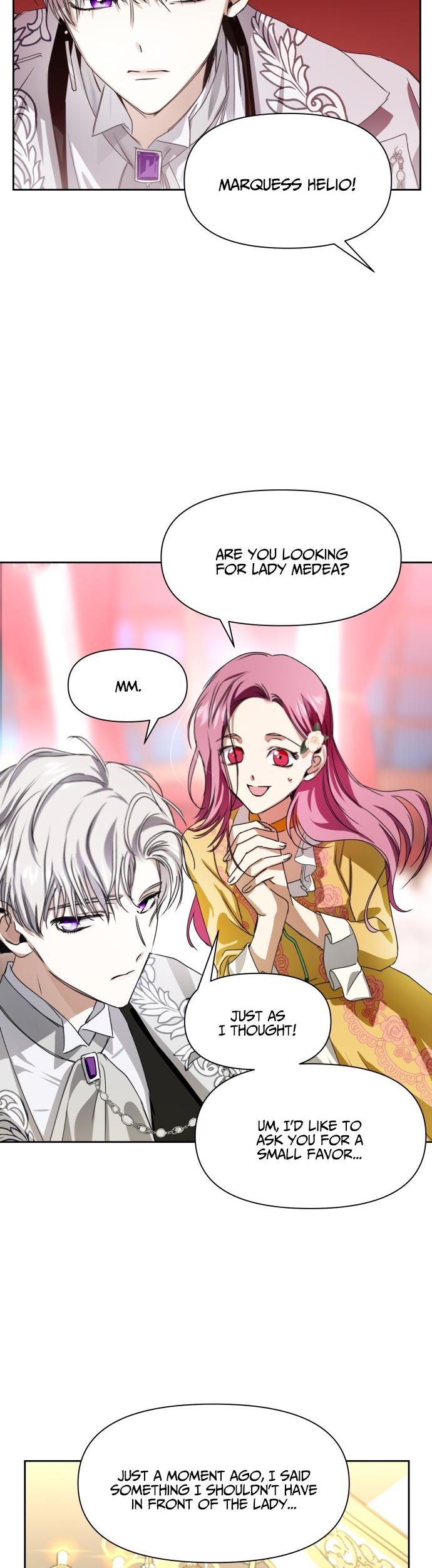 To Be You, Even Just For a Day Chapter 9 page 12 - Chapter 9: The Royal Birthday Banquet (2)