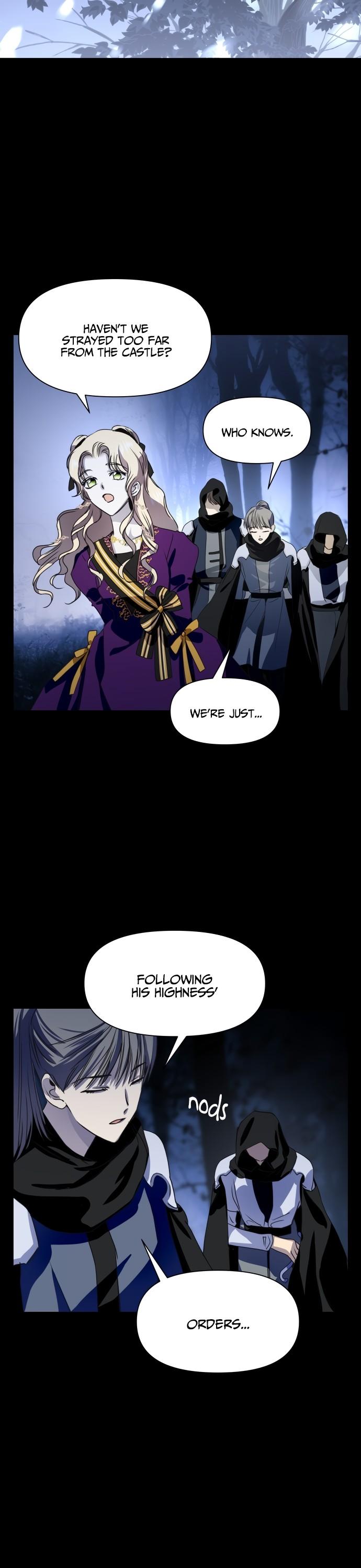 To Be You, Even Just For a Day Chapter 9 page 16 - Chapter 9: The Royal Birthday Banquet (2)