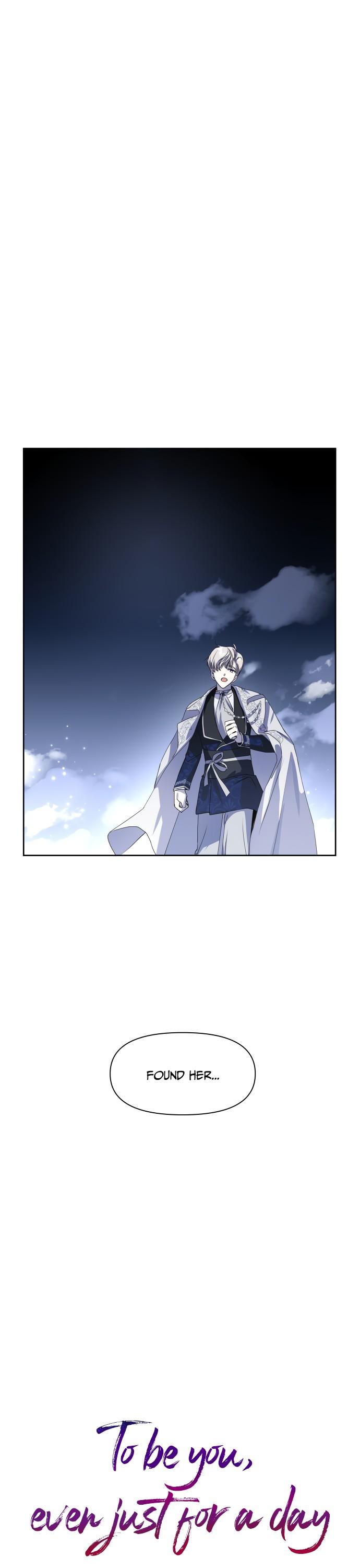 To Be You, Even Just For a Day Chapter 9 page 25 - Chapter 9: The Royal Birthday Banquet (2)