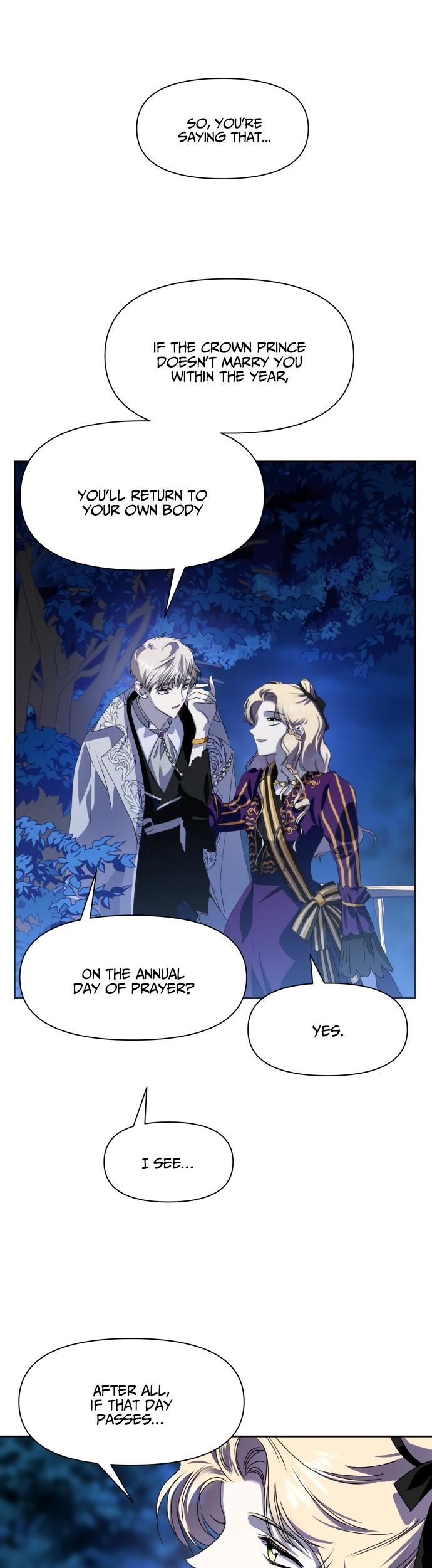 To Be You, Even Just For a Day Chapter 9 page 3 - Chapter 9: The Royal Birthday Banquet (2)