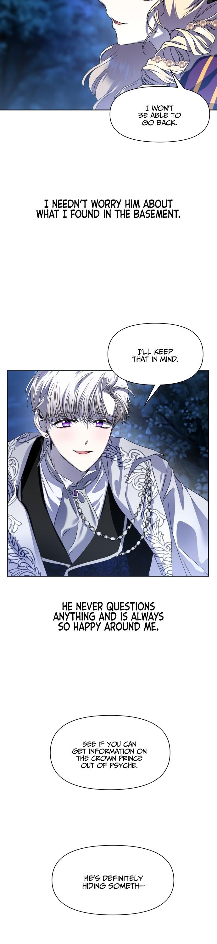 To Be You, Even Just For a Day Chapter 9 page 4 - Chapter 9: The Royal Birthday Banquet (2)