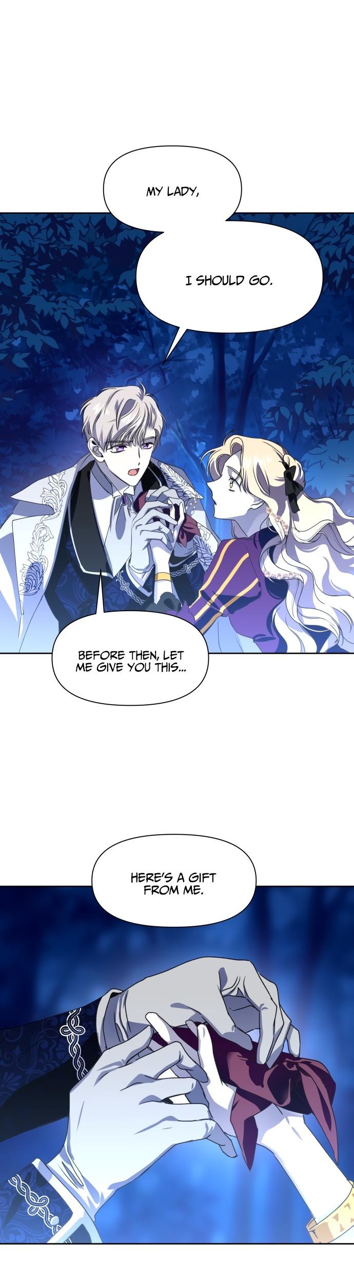 To Be You, Even Just For a Day Chapter 9 page 6 - Chapter 9: The Royal Birthday Banquet (2)