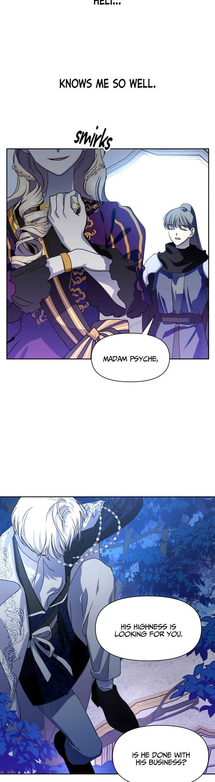 To Be You, Even Just For a Day Chapter 9 page 8 - Chapter 9: The Royal Birthday Banquet (2)