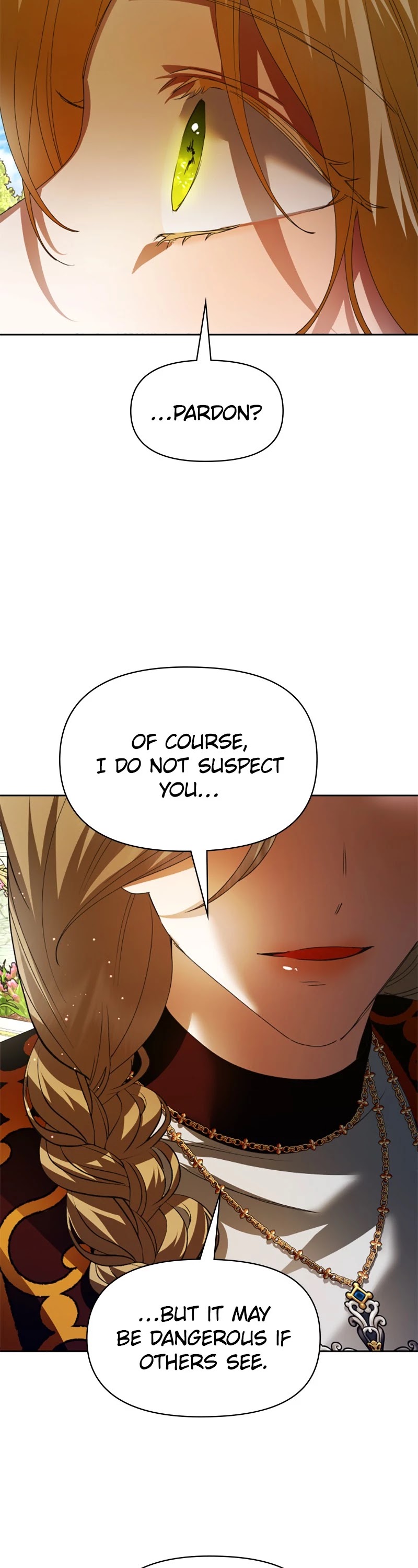 To Be You, Even Just For a Day Chapter 90 page 61 - Chapter 90: Ep. 90 - WHY