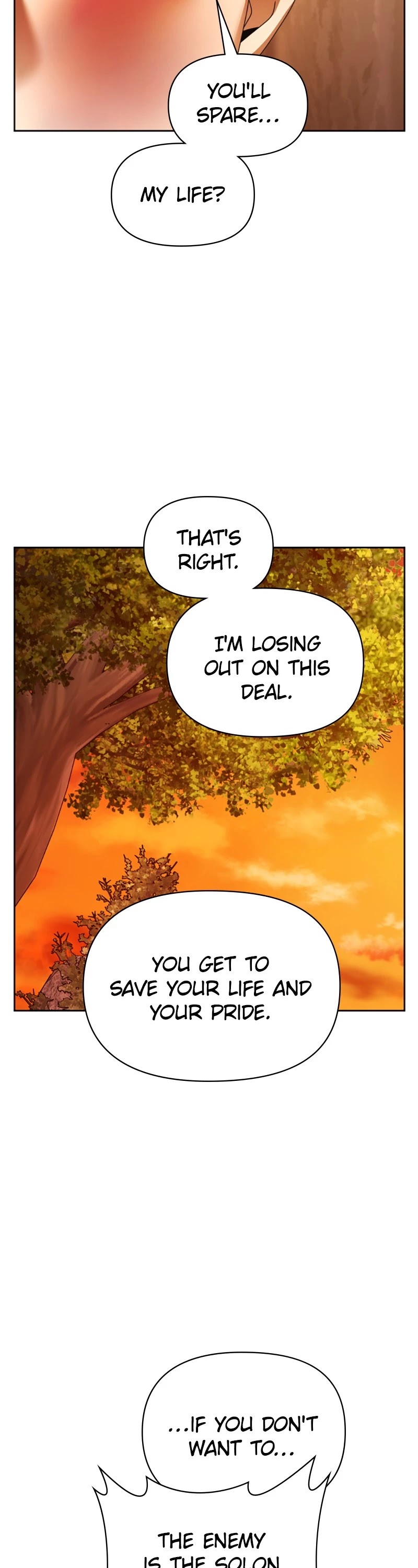 To Be You, Even Just For a Day Chapter 91 page 48 - Chapter 91: Ep. 91 - EACH PERSON'S ENEMY