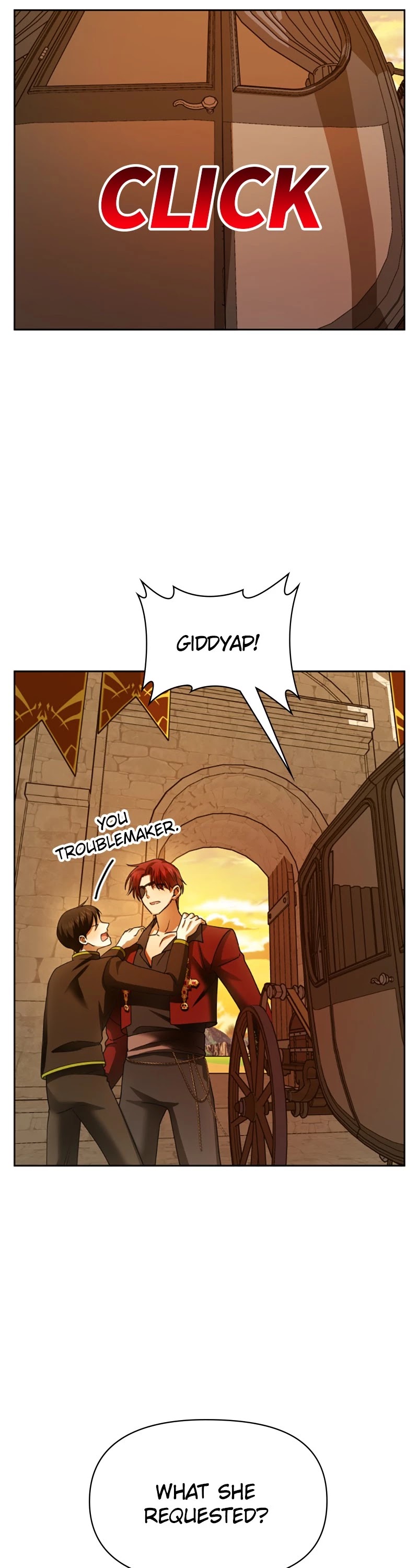 To Be You, Even Just For a Day Chapter 93 page 35 - Chapter 93: Ep. 93 - RICKETY