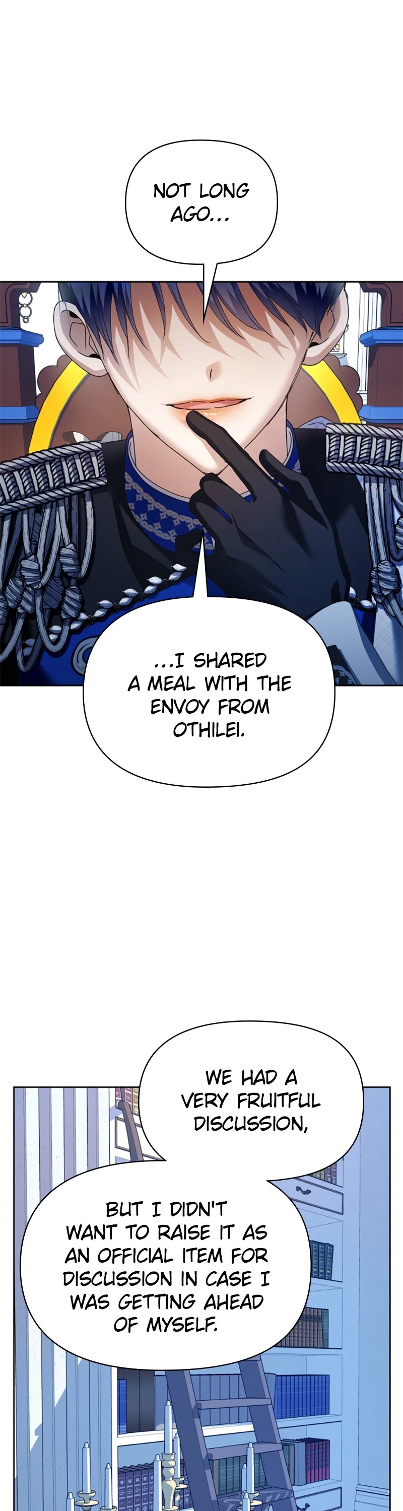 To Be You, Even Just For a Day Chapter 94 page 30 - Chapter 94: Ep. 94 - THE PATH HE CHOSE (1)