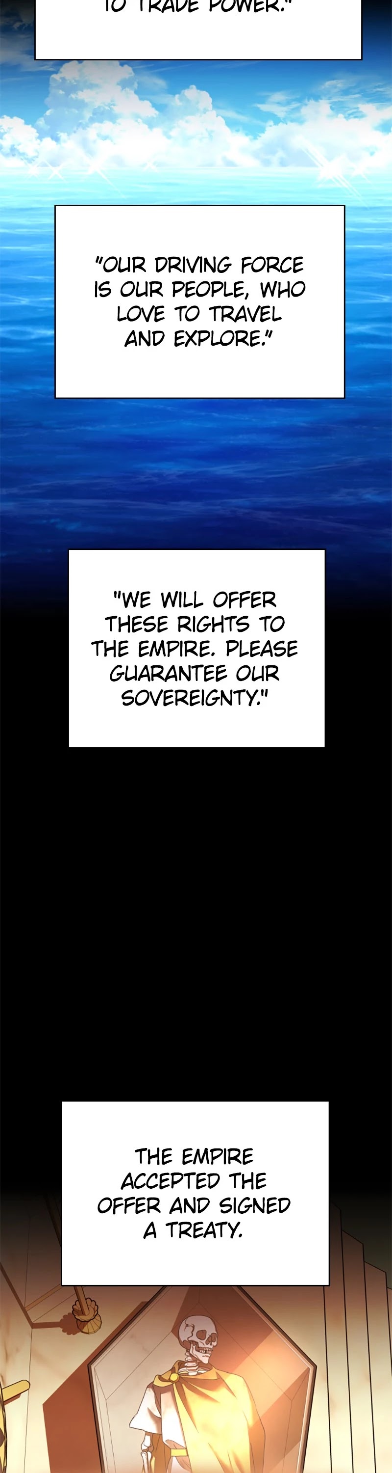 To Be You, Even Just For a Day Chapter 94 page 38 - Chapter 94: Ep. 94 - THE PATH HE CHOSE (1)