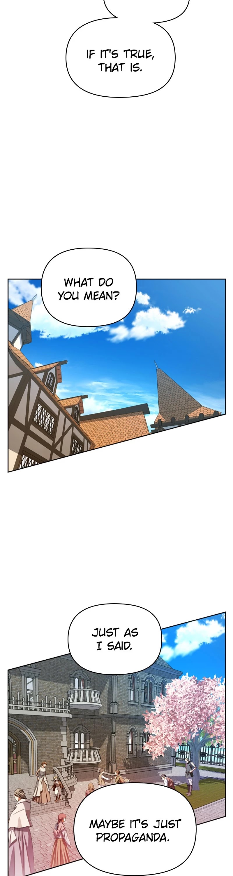 To Be You, Even Just For a Day Chapter 94 page 44 - Chapter 94: Ep. 94 - THE PATH HE CHOSE (1)