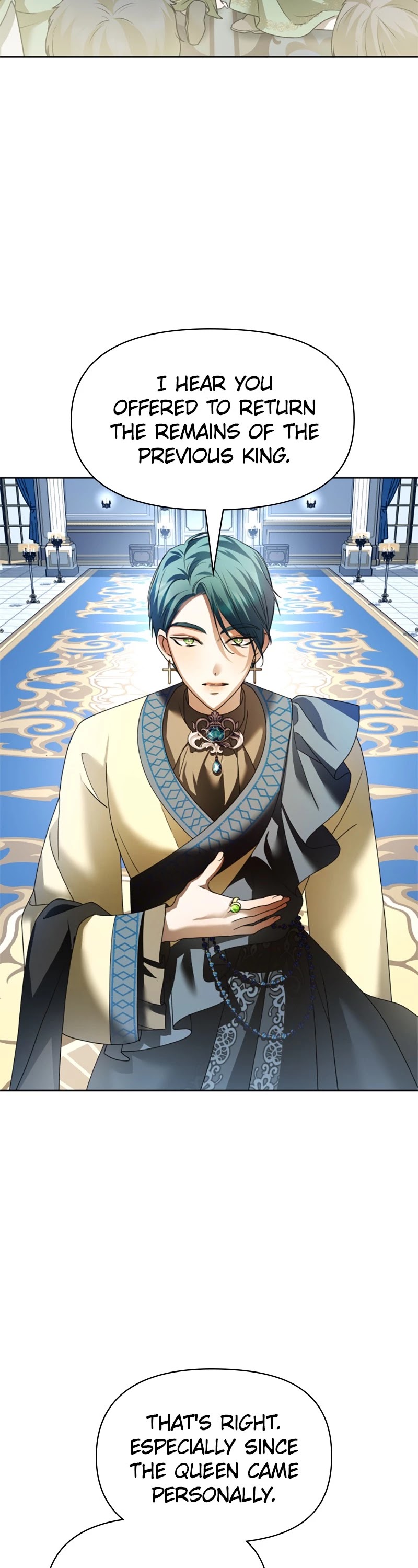 To Be You, Even Just For a Day Chapter 94 page 49 - Chapter 94: Ep. 94 - THE PATH HE CHOSE (1)