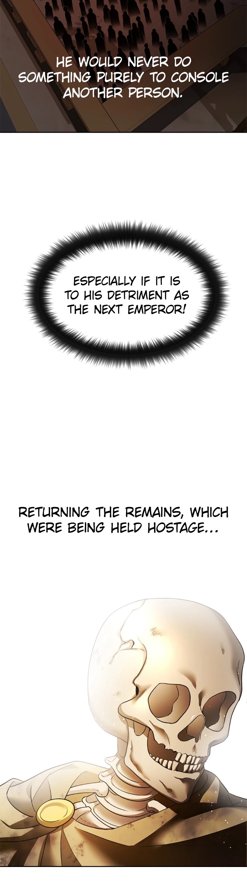 To Be You, Even Just For a Day Chapter 94 page 63 - Chapter 94: Ep. 94 - THE PATH HE CHOSE (1)