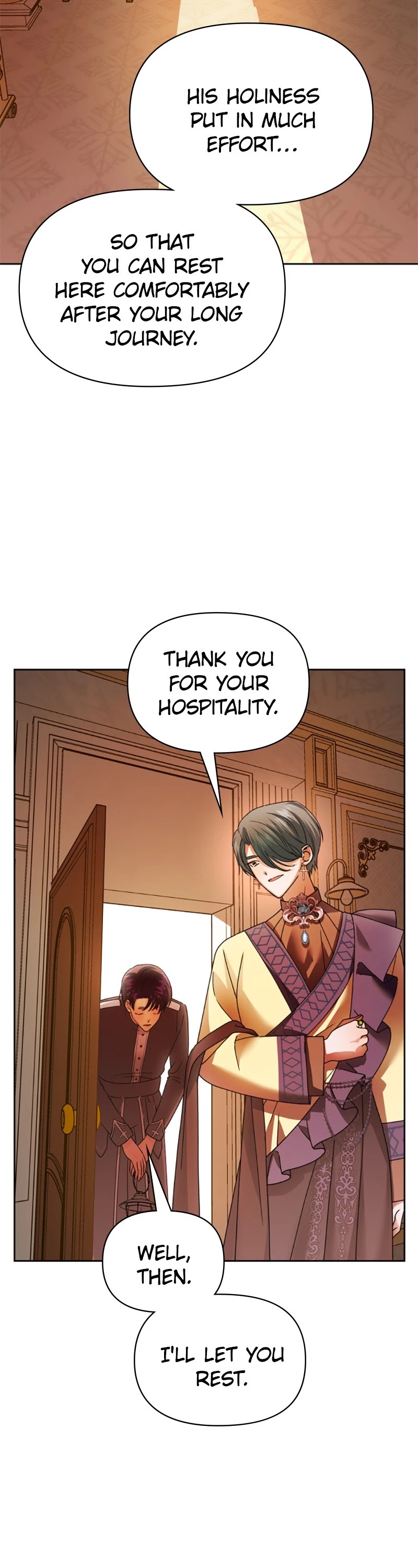 To Be You, Even Just For a Day Chapter 95 page 11 - Chapter 95: Ep. 95 - THE PATH HE CHOSE (2)