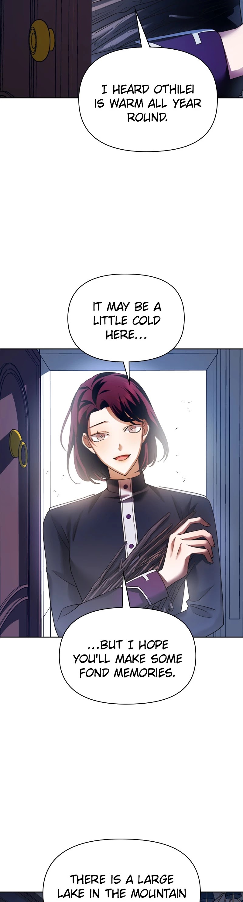To Be You, Even Just For a Day Chapter 95 page 14 - Chapter 95: Ep. 95 - THE PATH HE CHOSE (2)