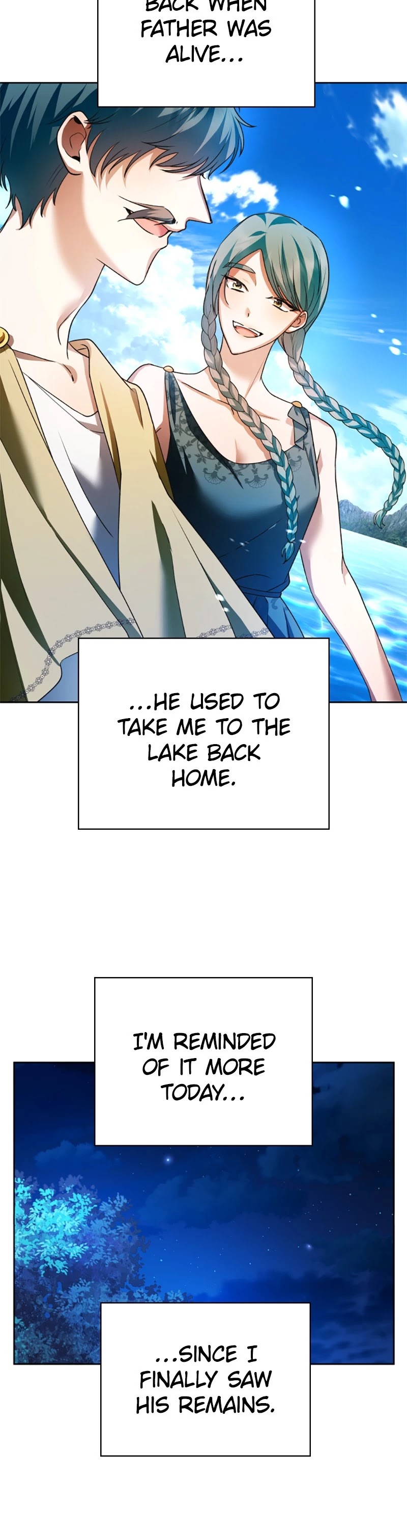 To Be You, Even Just For a Day Chapter 95 page 16 - Chapter 95: Ep. 95 - THE PATH HE CHOSE (2)