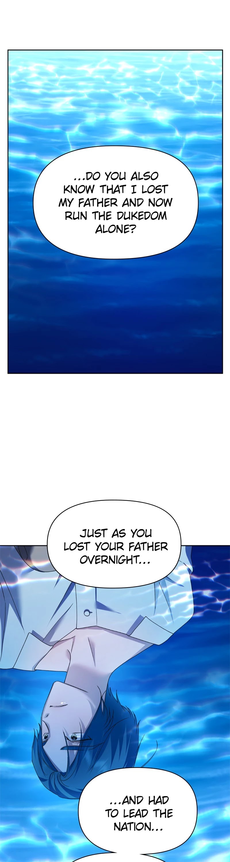 To Be You, Even Just For a Day Chapter 95 page 24 - Chapter 95: Ep. 95 - THE PATH HE CHOSE (2)