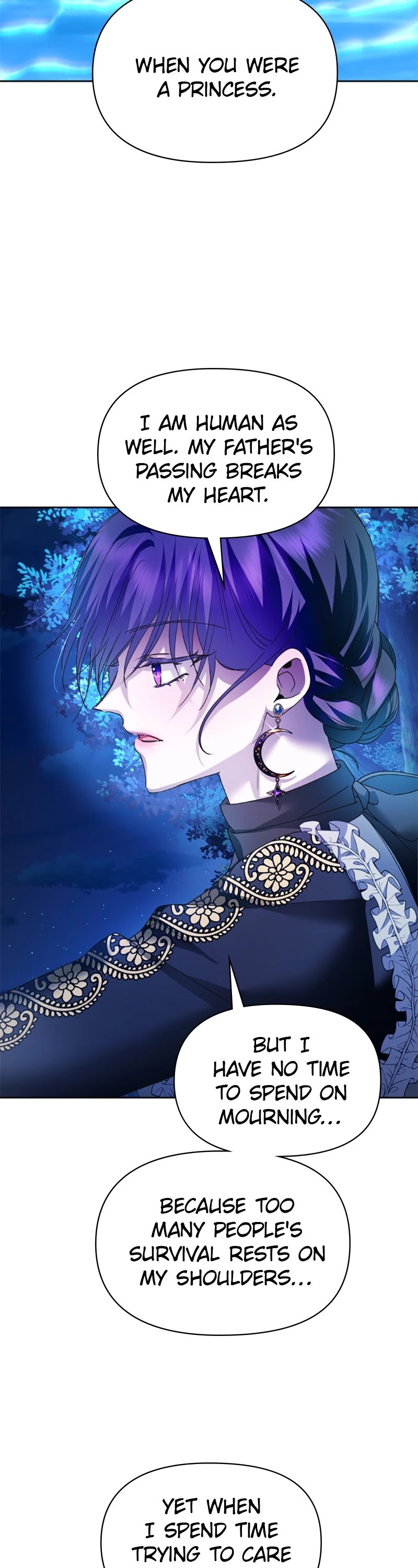 To Be You, Even Just For a Day Chapter 95 page 25 - Chapter 95: Ep. 95 - THE PATH HE CHOSE (2)