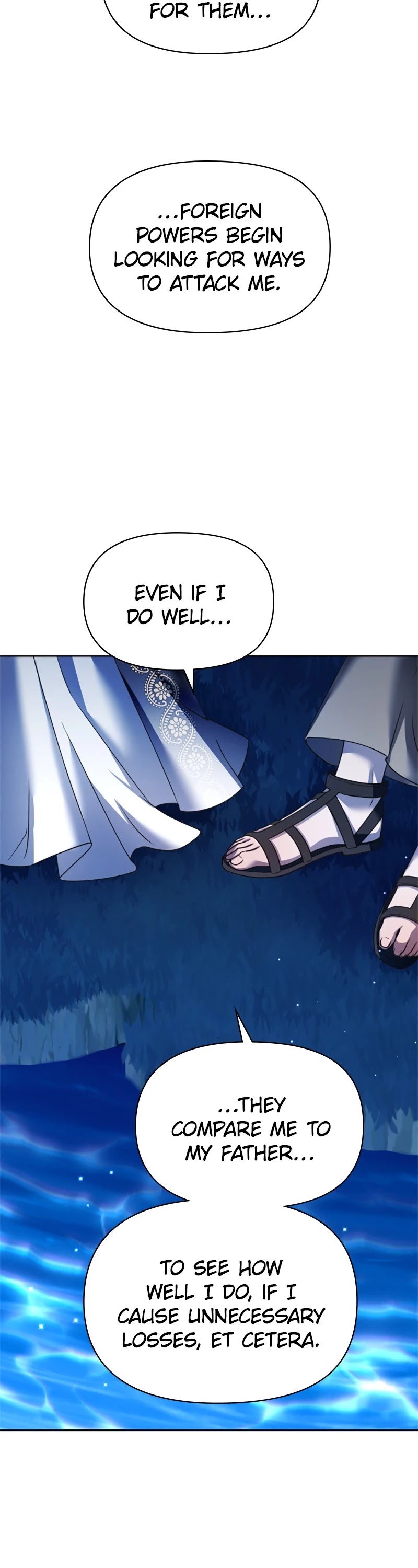 To Be You, Even Just For a Day Chapter 95 page 26 - Chapter 95: Ep. 95 - THE PATH HE CHOSE (2)