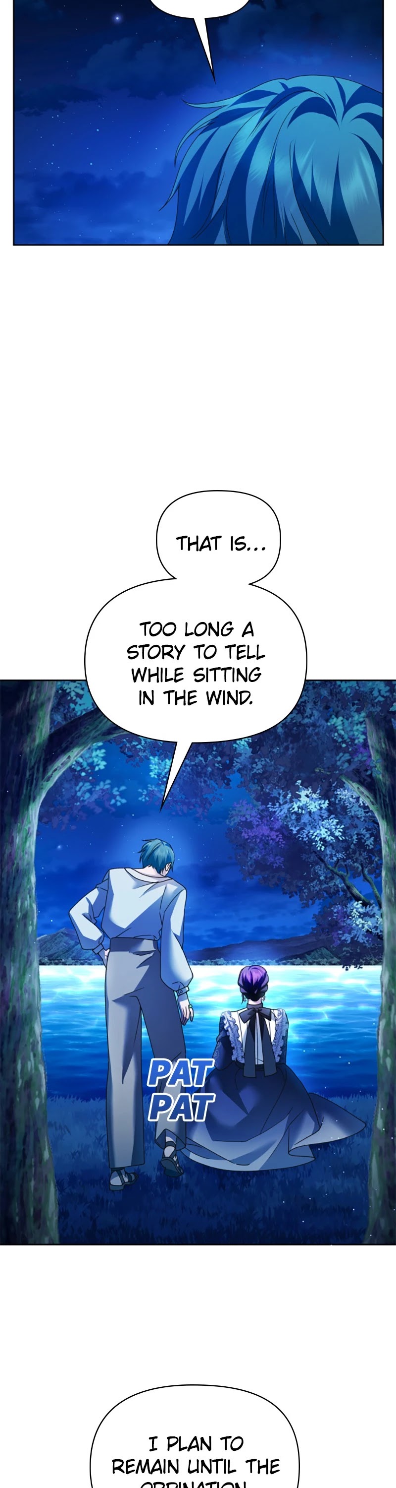 To Be You, Even Just For a Day Chapter 95 page 29 - Chapter 95: Ep. 95 - THE PATH HE CHOSE (2)