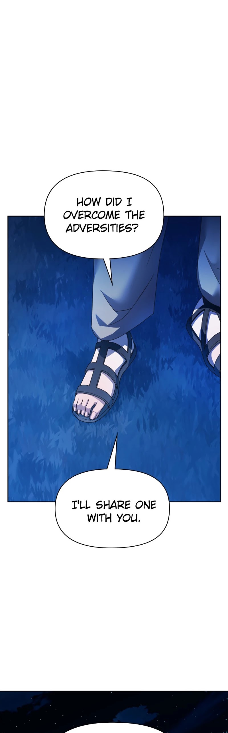 To Be You, Even Just For a Day Chapter 95 page 32 - Chapter 95: Ep. 95 - THE PATH HE CHOSE (2)