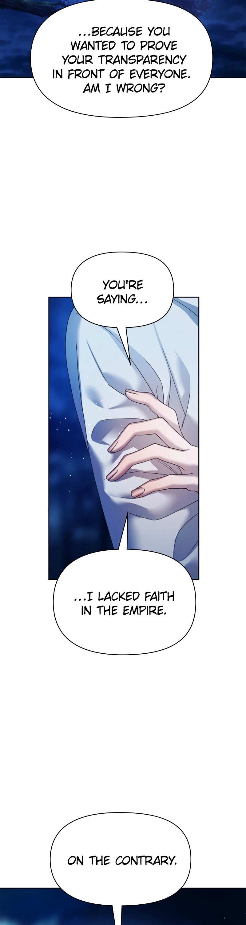 To Be You, Even Just For a Day Chapter 95 page 38 - Chapter 95: Ep. 95 - THE PATH HE CHOSE (2)