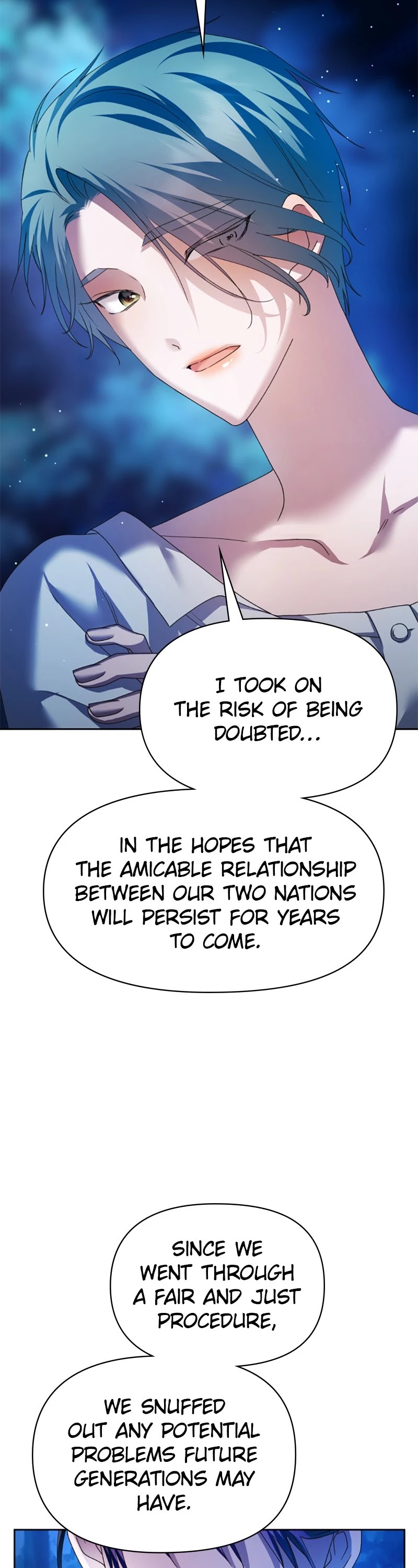 To Be You, Even Just For a Day Chapter 95 page 39 - Chapter 95: Ep. 95 - THE PATH HE CHOSE (2)