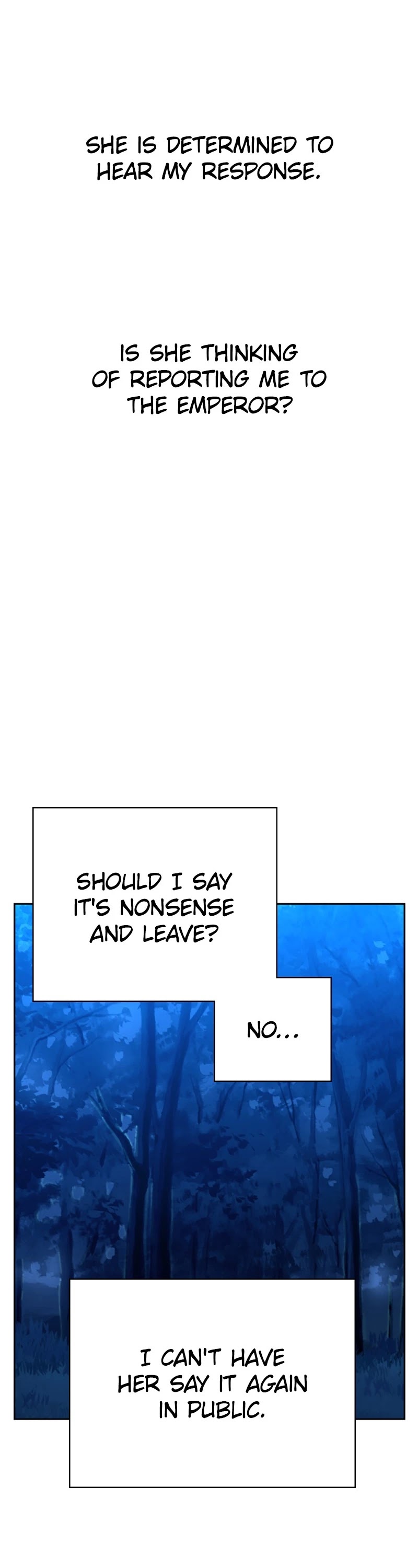 To Be You, Even Just For a Day Chapter 95 page 43 - Chapter 95: Ep. 95 - THE PATH HE CHOSE (2)