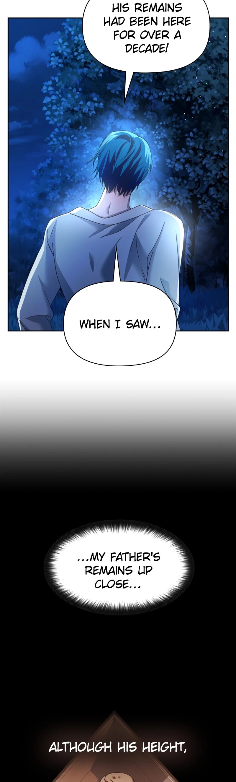 To Be You, Even Just For a Day Chapter 95 page 46 - Chapter 95: Ep. 95 - THE PATH HE CHOSE (2)